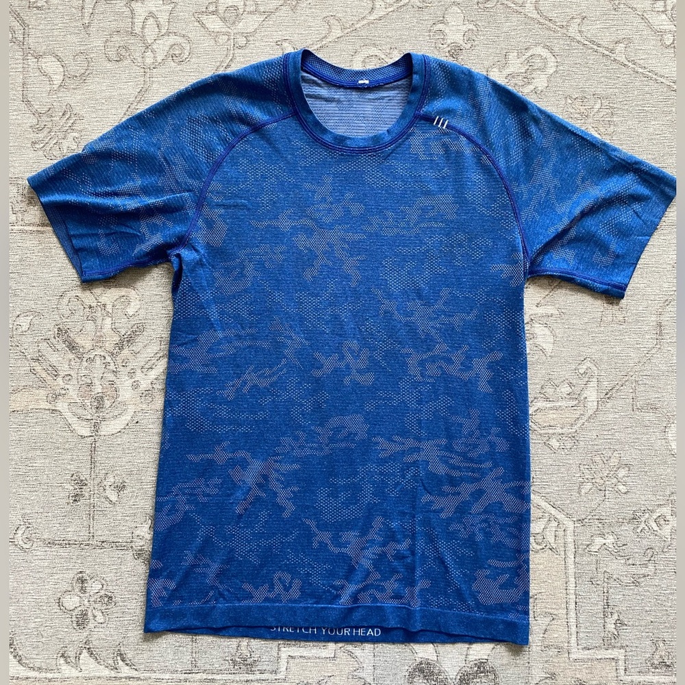 Lululemon Men’s Metal Vent Tech Short Sleeve Shirt